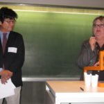 Journalists' Presidents: Chul Joong Kim, World Federation, Satu Lipponen, European Union